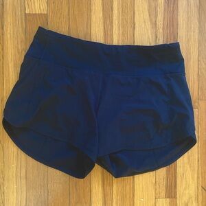 Lululemon black shorts